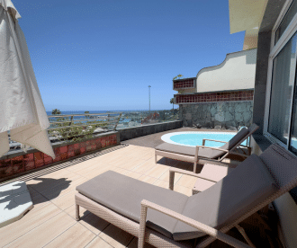 apartment with private pool